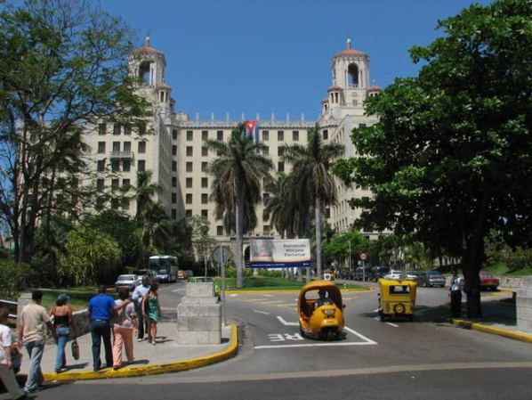 Hotel Nacional, en La Habana, Cuba, donde Lansky tenía "negocios".