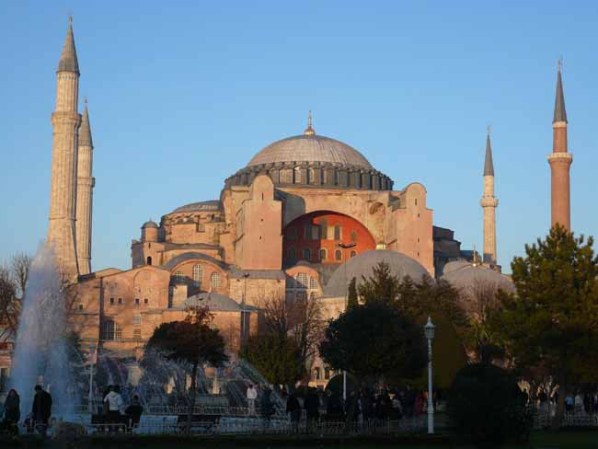 Iglesia Santa Sofía, Estambul, Turquía