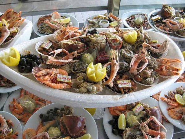 El marisco no es un alimento adecuado durante la gestación del bebé.