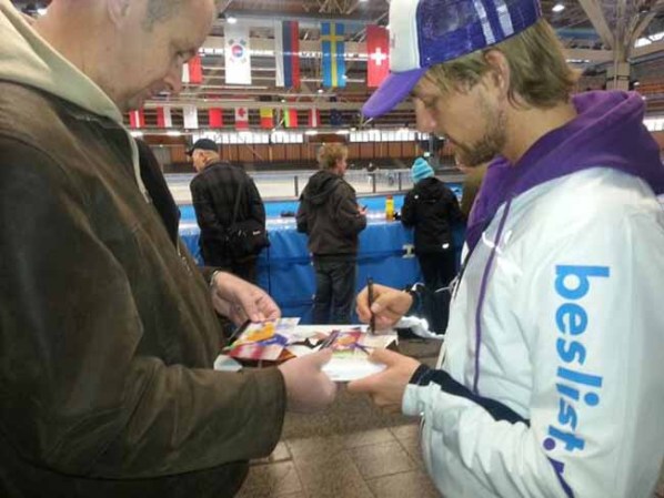 Michel Mulder: el rubio que deja locas a las féminas de Sochi.