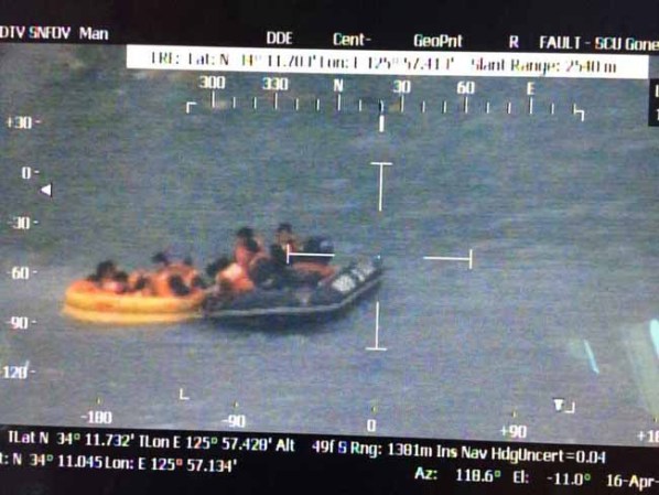 Todos los adolescentes que viajaban en el barco pertenecen a un instituto de bachillerato de la localidad de Ansan, en la periferia de Seúl.