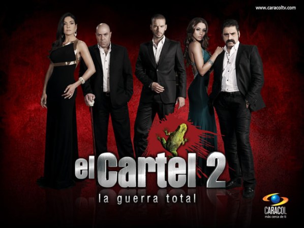 Regresó para "El Cartel 2", esta vez como uno de los protagonistas.
