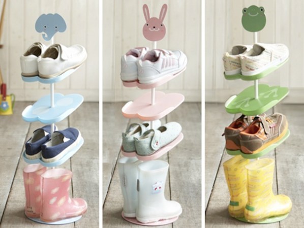 Esos zapatitos no tienen por qué estar desordenados con esta torre de diseño japonés. La encuentras en mysweetmuffin.com, $29.50.