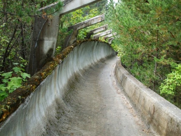 Pista de bob sleigh, Sarajevo