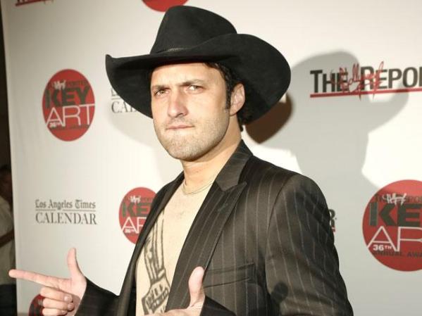 Robert Rodríguez (San Antonio, U.S.A.), alternativo director de cine, cómplice del también director Quentin Tarantino y de Salma Hayek y Antonio Banderas en sus inicios hollywudenses.