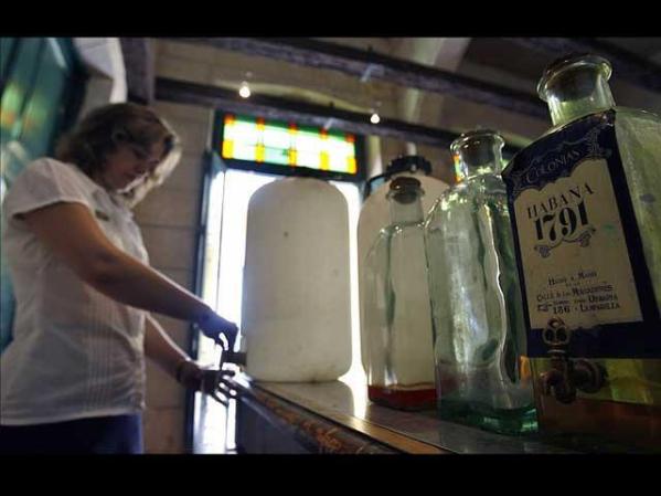 La perfumeria Habana 1791. .