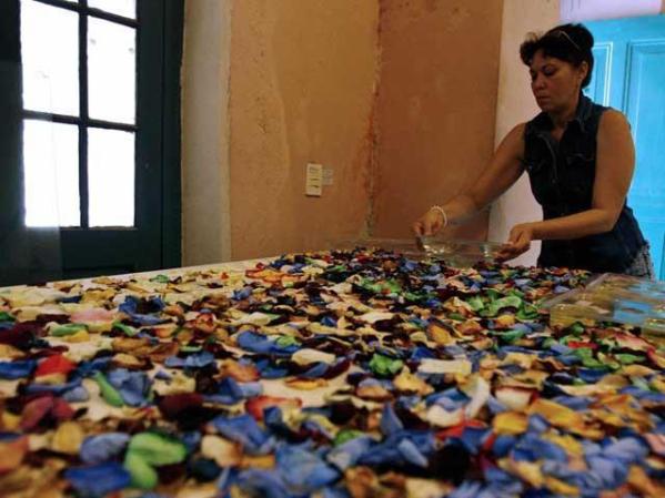 Este establecimiento aspira a recrear los olores de la Cuba colonial, y para ello emplea tabaco, gardenias, rosas y otros elementos.