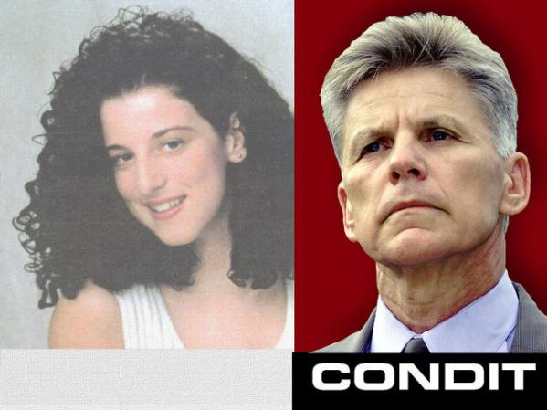 El representante federal por California, Gary Condit, tuvo una relación extramarital con su interna Chandra Levy (2001), que eventualmente fue asesinada. Condit nunca fue acusado de ese crimen.