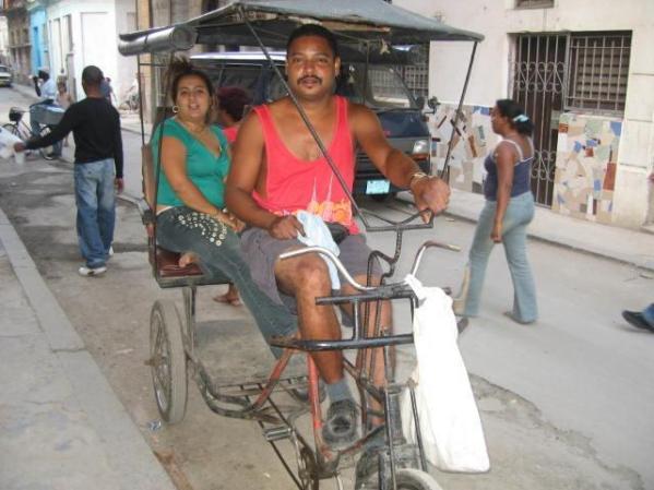 Medio de transporte, los triciclos