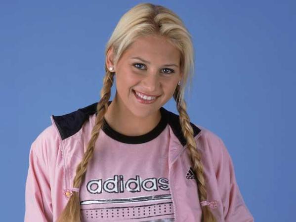 Las trenzas han sido un adorno ocasional empleado por la tenista.