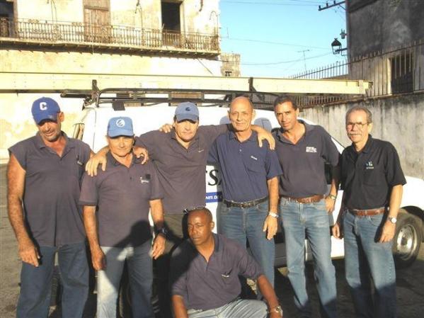 El trabajo en cuba