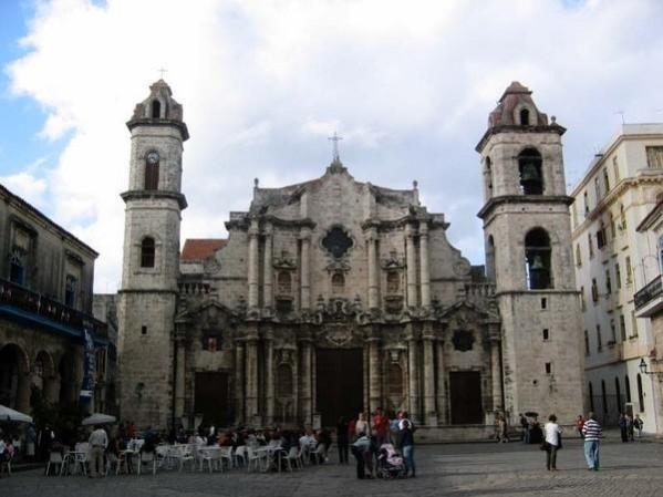 Catedral de La Habana.