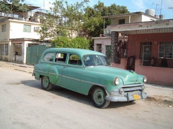 El chevy de Otto.