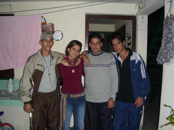 yo y mis 3 primos en santa fe, playa