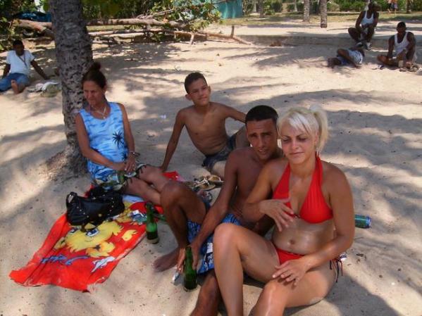 las playas de bacuranao.