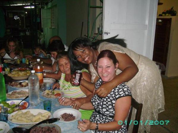 31 de diciembre en familia