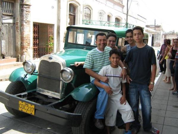 en camaguey ford 1929.