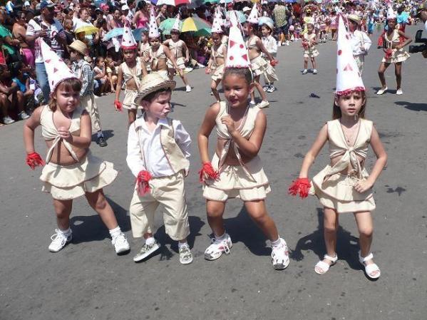 carnaval infantil en gerona 2007