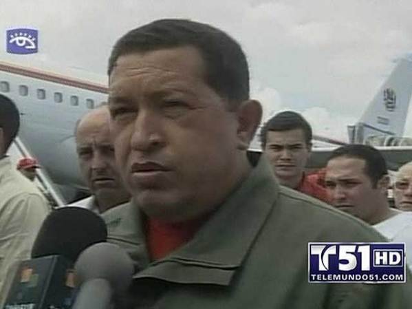11 DE ENERO, 2009: Hugo Chávez dice que a Castro no se le verá más en público, generando especulaciones de que está muerto, en coma o gravemente enfermo.