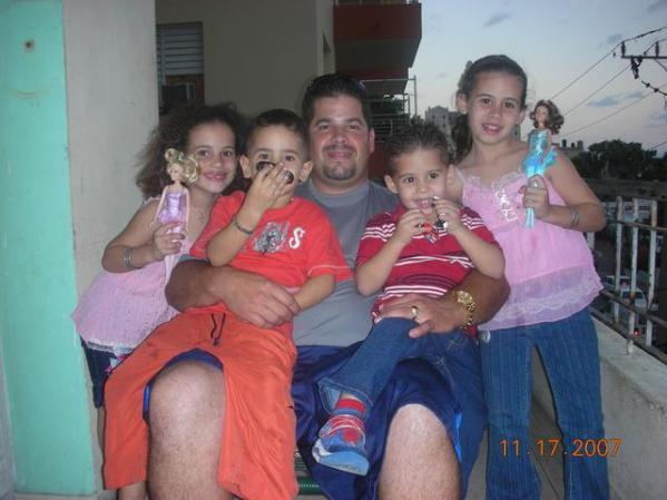 mis sobrinos