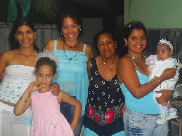 las mujeres de mi familia en cuba.