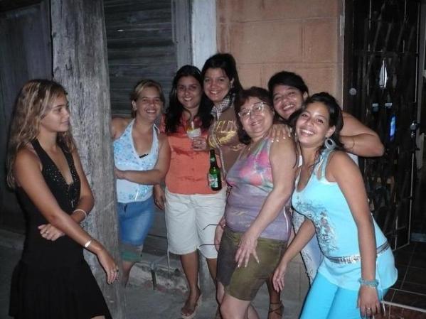 familia en cuba