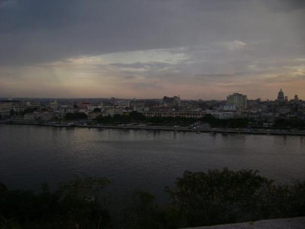 vista de la habana.