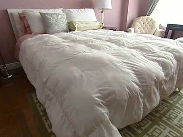 Este es el dormitorio de Miss Universo.