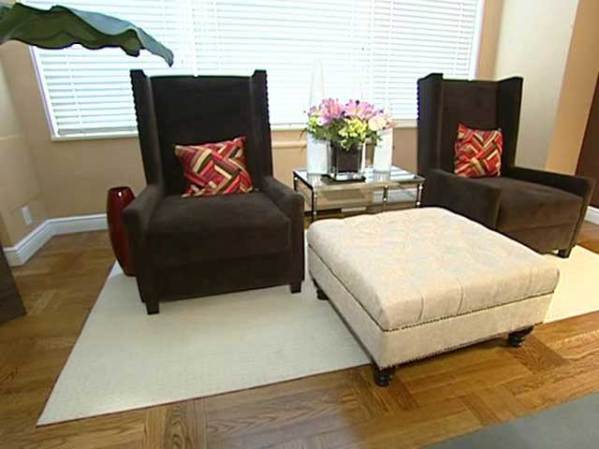 Los cuartos comunes son de marcada sobriedad y elegancia.
