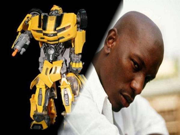 Tyrese Gibson, "Transformers".