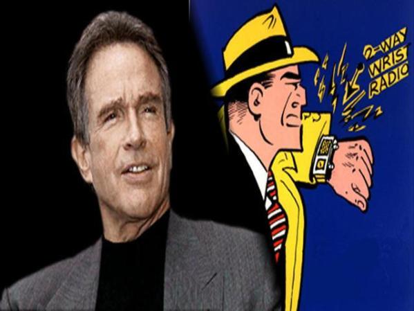 Warren Beatty, "Dick Tracy".