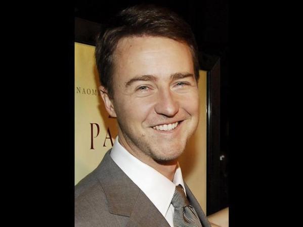 Edward Norton, "The Incredible Hulk".