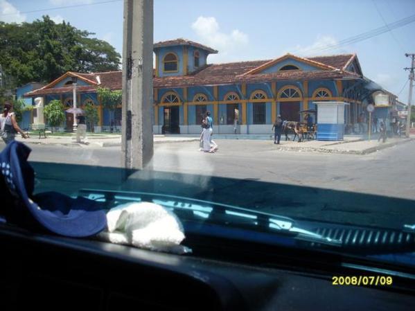 terminal de trenes en cienfuegos