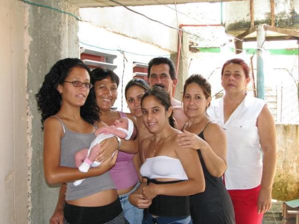 llegada de recien nacida
