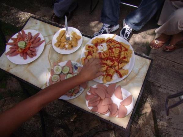 picadita cubana y tamalitos