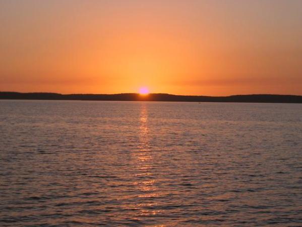 UN ATARDECER EN CIENFUEGOS
