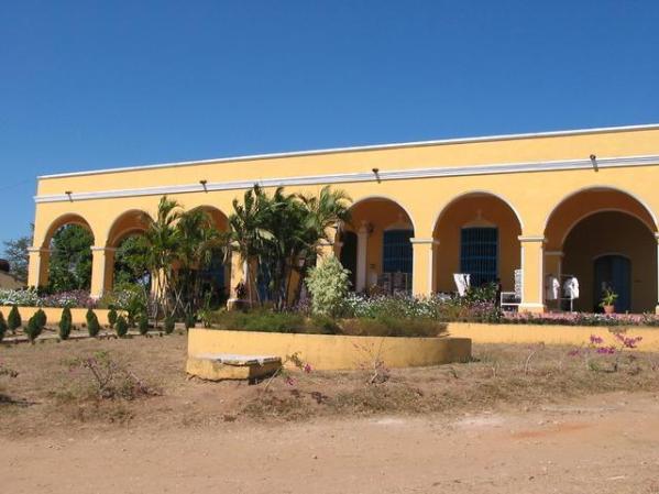 CASA DE LOS HERMANOS IZNAGA,TRINIDAD