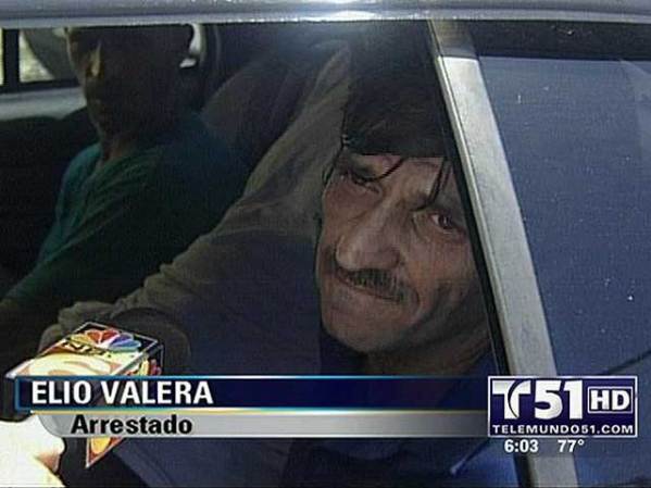 Ha estado en el suelo durante tres meses", dijo Valera al ser detenido. Aseguró haberlo estado vigilando caído al piso en las inmediaciones de la Calle 83 y Biscayne Boulevard.