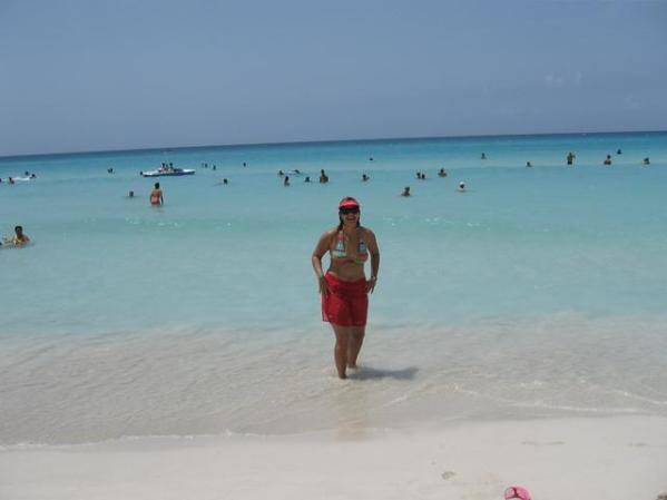 liudmy en varadero, agosto 2007.
