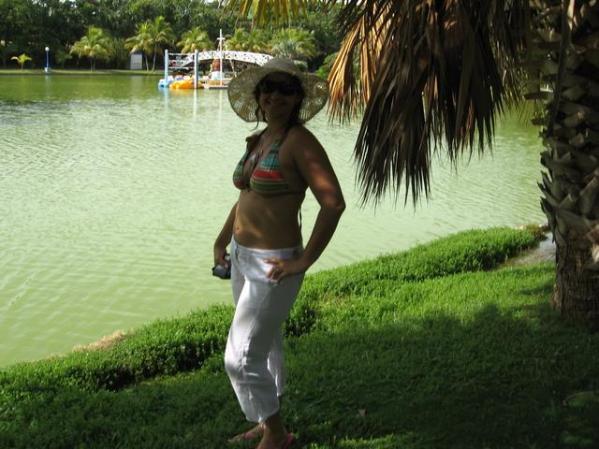 liudmy en varadero, parque josone, agosto 2007