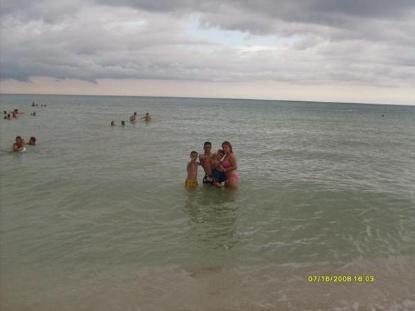 Mi familia varadero 2008