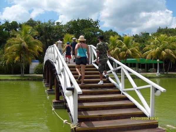 Mi familia varadero 2008 . Parque Josone