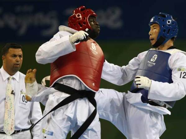 Ambos se disputaban la medalla de bronce.