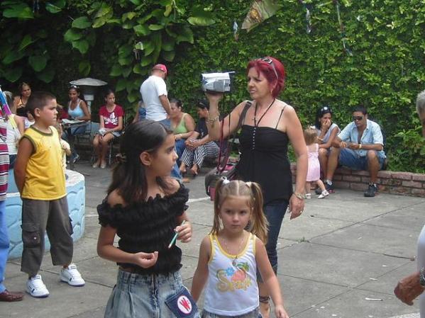 una camarografa de cuba, fiesta en cabaiguan