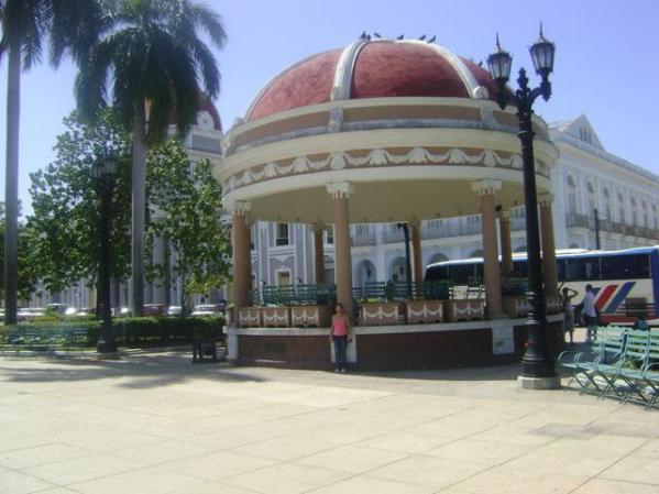 Glorieta del parque Marti, Cienfuegos