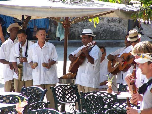 en la Habana Vieja