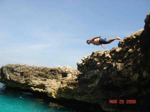 Cueva del Pajaro en Puerto Escondido