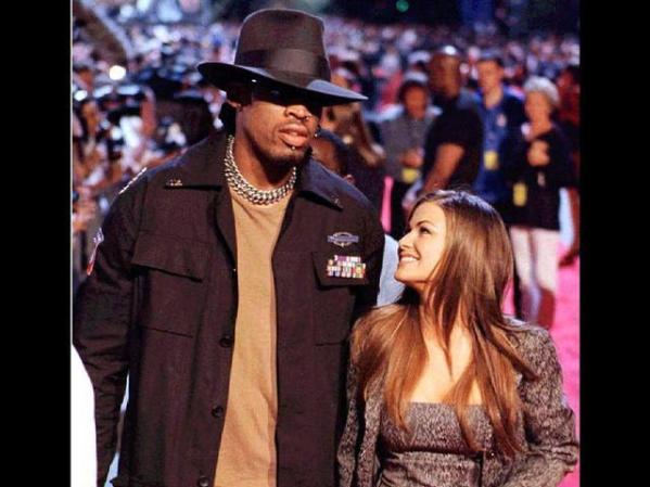 Carmen Electra y Dennis Rodman: 9 días.
