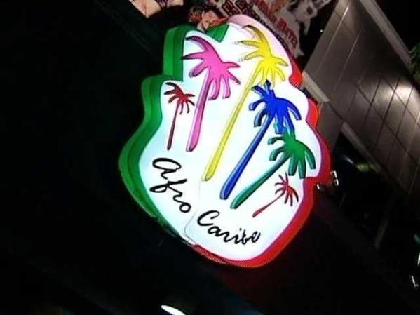 Es en la sala "Afrocaribe" de la famosa Zona Rosa de la capital.