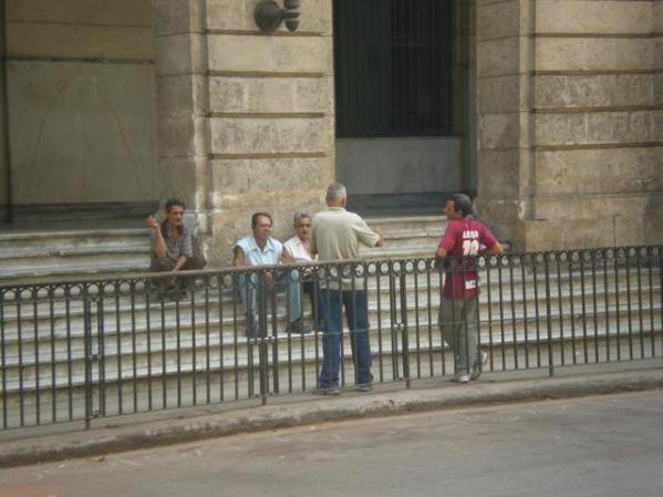 Entrada del Pre de la Habana